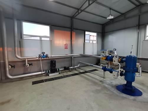 mk.com开发利用科研示范基地无干扰地热供热先导性试验